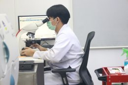 ต้อนรับรศ.ดร.ทวิดา กมลเวชช รองผู้ว่าราชการกรุงเทพมหานคร ในการตรวจความก้าวหน้า smart hospital ตามนโยบายสุขภาพดีของกรุงเทพมหานคร