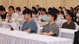 กลุ่มงานแพทยศาสตรศึกษา โรงพยาบาลราชพิพัฒน์ จัดกิจกรรมอบรมในหัวข้อ "เรื่องนี้...ฟังวันนี้ ดีกว่าไปอธิบายต่อหน้าศาล"