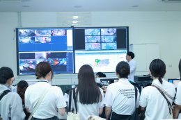 ต้อนรับคณะพยาบาลศาสตร์จากมหาวิทยาลัยคริสเตียน เพื่อแลกเปลี่ยนเรียนรู้การให้บริการดูแลผู้ป่วย