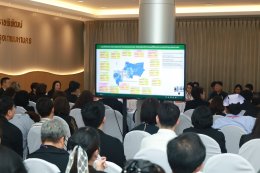 ต้อนรับรศ.ดร.ทวิดา กมลเวชช รองผู้ว่าราชการกรุงเทพมหานคร ในการตรวจความก้าวหน้า smart hospital ตามนโยบายสุขภาพดีของกรุงเทพมหานคร