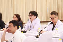 ต้อนรับคณะพยาบาลศาสตร์จากมหาวิทยาลัยคริสเตียน เพื่อแลกเปลี่ยนเรียนรู้การให้บริการดูแลผู้ป่วย