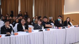 ต้อนรับรศ.ดร.ทวิดา กมลเวชช รองผู้ว่าราชการกรุงเทพมหานคร ในการตรวจความก้าวหน้า smart hospital ตามนโยบายสุขภาพดีของกรุงเทพมหานคร