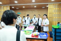 ต้อนรับคณะพยาบาลศาสตร์จากมหาวิทยาลัยคริสเตียน เพื่อแลกเปลี่ยนเรียนรู้การให้บริการดูแลผู้ป่วย