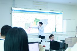 ต้อนรับคณะพยาบาลศาสตร์จากมหาวิทยาลัยคริสเตียน เพื่อแลกเปลี่ยนเรียนรู้การให้บริการดูแลผู้ป่วย