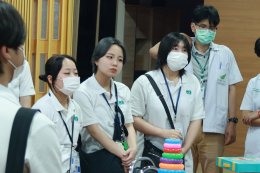 ต้อนรับคณะพยาบาลศาสตร์จากมหาวิทยาลัยคริสเตียน เพื่อแลกเปลี่ยนเรียนรู้การให้บริการดูแลผู้ป่วย