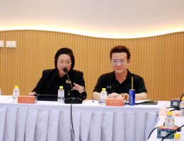 ต้อนรับรศ.ดร.ทวิดา กมลเวชช รองผู้ว่าราชการกรุงเทพมหานคร ในการตรวจความก้าวหน้า smart hospital ตามนโยบายสุขภาพดีของกรุงเทพมหานคร