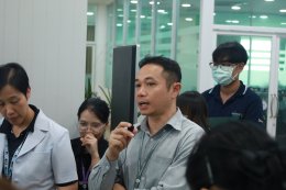 ต้อนรับรศ.ดร.ทวิดา กมลเวชช รองผู้ว่าราชการกรุงเทพมหานคร ในการตรวจความก้าวหน้า smart hospital ตามนโยบายสุขภาพดีของกรุงเทพมหานคร