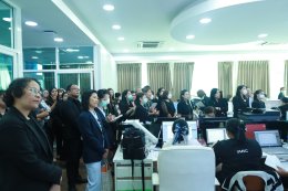 ต้อนรับรศ.ดร.ทวิดา กมลเวชช รองผู้ว่าราชการกรุงเทพมหานคร ในการตรวจความก้าวหน้า smart hospital ตามนโยบายสุขภาพดีของกรุงเทพมหานคร