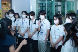 ต้อนรับคณะพยาบาลศาสตร์จากมหาวิทยาลัยคริสเตียน เพื่อแลกเปลี่ยนเรียนรู้การให้บริการดูแลผู้ป่วย