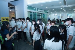 ต้อนรับคณะพยาบาลศาสตร์จากมหาวิทยาลัยคริสเตียน เพื่อแลกเปลี่ยนเรียนรู้การให้บริการดูแลผู้ป่วย