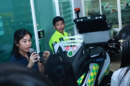 ต้อนรับคณะพยาบาลศาสตร์จากมหาวิทยาลัยคริสเตียน เพื่อแลกเปลี่ยนเรียนรู้การให้บริการดูแลผู้ป่วย