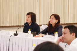 ต้อนรับคณะพยาบาลศาสตร์จากมหาวิทยาลัยคริสเตียน เพื่อแลกเปลี่ยนเรียนรู้การให้บริการดูแลผู้ป่วย