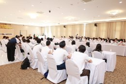 ต้อนรับคณะพยาบาลศาสตร์จากมหาวิทยาลัยคริสเตียน เพื่อแลกเปลี่ยนเรียนรู้การให้บริการดูแลผู้ป่วย