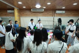 ต้อนรับคณะพยาบาลศาสตร์จากมหาวิทยาลัยคริสเตียน เพื่อแลกเปลี่ยนเรียนรู้การให้บริการดูแลผู้ป่วย