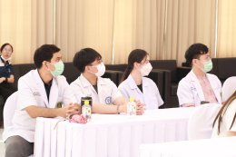 ต้อนรับคณะพยาบาลศาสตร์จากมหาวิทยาลัยคริสเตียน เพื่อแลกเปลี่ยนเรียนรู้การให้บริการดูแลผู้ป่วย