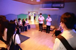 ต้อนรับคณะพยาบาลศาสตร์จากมหาวิทยาลัยคริสเตียน เพื่อแลกเปลี่ยนเรียนรู้การให้บริการดูแลผู้ป่วย