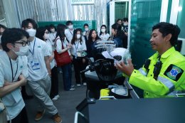 ต้อนรับคณะพยาบาลศาสตร์จากมหาวิทยาลัยคริสเตียน เพื่อแลกเปลี่ยนเรียนรู้การให้บริการดูแลผู้ป่วย