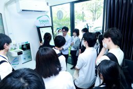 ต้อนรับคณะพยาบาลศาสตร์จากมหาวิทยาลัยคริสเตียน เพื่อแลกเปลี่ยนเรียนรู้การให้บริการดูแลผู้ป่วย