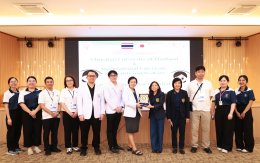 ต้อนรับคณะพยาบาลศาสตร์จากมหาวิทยาลัยคริสเตียน เพื่อแลกเปลี่ยนเรียนรู้การให้บริการดูแลผู้ป่วย