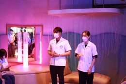 ต้อนรับคณะพยาบาลศาสตร์จากมหาวิทยาลัยคริสเตียน เพื่อแลกเปลี่ยนเรียนรู้การให้บริการดูแลผู้ป่วย