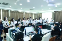 ต้อนรับคณะพยาบาลศาสตร์จากมหาวิทยาลัยคริสเตียน เพื่อแลกเปลี่ยนเรียนรู้การให้บริการดูแลผู้ป่วย