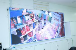 ต้อนรับคณะพยาบาลศาสตร์จากมหาวิทยาลัยคริสเตียน เพื่อแลกเปลี่ยนเรียนรู้การให้บริการดูแลผู้ป่วย