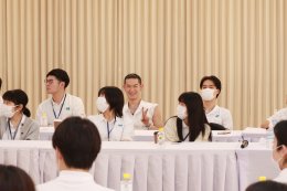 ต้อนรับคณะพยาบาลศาสตร์จากมหาวิทยาลัยคริสเตียน เพื่อแลกเปลี่ยนเรียนรู้การให้บริการดูแลผู้ป่วย