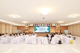 ต้อนรับคณะพยาบาลศาสตร์จากมหาวิทยาลัยคริสเตียน เพื่อแลกเปลี่ยนเรียนรู้การให้บริการดูแลผู้ป่วย