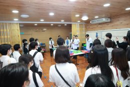 ต้อนรับคณะพยาบาลศาสตร์จากมหาวิทยาลัยคริสเตียน เพื่อแลกเปลี่ยนเรียนรู้การให้บริการดูแลผู้ป่วย