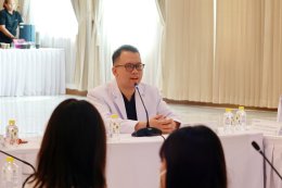 ต้อนรับคณะพยาบาลศาสตร์จากมหาวิทยาลัยคริสเตียน เพื่อแลกเปลี่ยนเรียนรู้การให้บริการดูแลผู้ป่วย