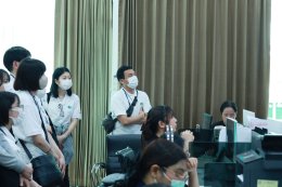 ต้อนรับคณะพยาบาลศาสตร์จากมหาวิทยาลัยคริสเตียน เพื่อแลกเปลี่ยนเรียนรู้การให้บริการดูแลผู้ป่วย