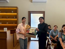 Junior Manager รุ่นที่ 2 ศึกษาดูงานนอกสถานที่เพื่อเปิดโลกทัศน์และเรียนรู้ กลยุทธ์การบริหาร พร้อมทั้งวิธีคิด