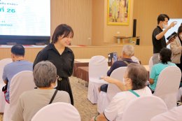 จัดกิจกรรมมหกรรมฝังเข็มครั้งที่ 26