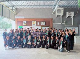 Junior Manager รุ่นที่ 2 ศึกษาดูงานนอกสถานที่เพื่อเปิดโลกทัศน์และเรียนรู้ กลยุทธ์การบริหาร พร้อมทั้งวิธีคิด