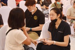 จัดกิจกรรมมหกรรมฝังเข็มครั้งที่ 26