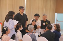 จัดกิจกรรมมหกรรมฝังเข็มครั้งที่ 26