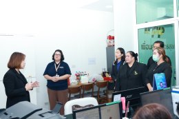 ต้อนรับ โรงพยาบาลสิรินธร และ โรงพยาบาลรัตนประชารักษ์ ในโอกาสเข้าศึกษาดูงานแลกเปลี่ยนเรียนรู้ระบบการดำเนินงานของโรงพยาบาล