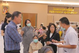 จัดกิจกรรมมหกรรมฝังเข็มครั้งที่ 26