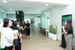 ต้อนรับ โรงพยาบาลสิรินธร และ โรงพยาบาลรัตนประชารักษ์ ในโอกาสเข้าศึกษาดูงานแลกเปลี่ยนเรียนรู้ระบบการดำเนินงานของโรงพยาบาล