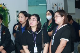 ต้อนรับ โรงพยาบาลสิรินธร และ โรงพยาบาลรัตนประชารักษ์ ในโอกาสเข้าศึกษาดูงานแลกเปลี่ยนเรียนรู้ระบบการดำเนินงานของโรงพยาบาล