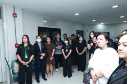 ต้อนรับ โรงพยาบาลสิรินธร และ โรงพยาบาลรัตนประชารักษ์ ในโอกาสเข้าศึกษาดูงานแลกเปลี่ยนเรียนรู้ระบบการดำเนินงานของโรงพยาบาล