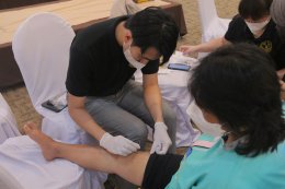 จัดกิจกรรมมหกรรมฝังเข็มครั้งที่ 26