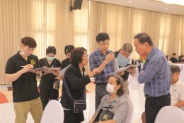 จัดกิจกรรมมหกรรมฝังเข็มครั้งที่ 26