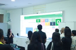 ต้อนรับ โรงพยาบาลสิรินธร และ โรงพยาบาลรัตนประชารักษ์ ในโอกาสเข้าศึกษาดูงานแลกเปลี่ยนเรียนรู้ระบบการดำเนินงานของโรงพยาบาล