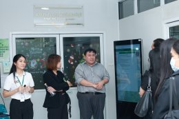 ต้อนรับ โรงพยาบาลสิรินธร และ โรงพยาบาลรัตนประชารักษ์ ในโอกาสเข้าศึกษาดูงานแลกเปลี่ยนเรียนรู้ระบบการดำเนินงานของโรงพยาบาล