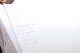 จัดกิจกรรมอบรม"PERSONALITY DEVELOPMENT AND SERVICE"