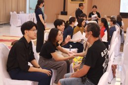 จัดกิจกรรมมหกรรมฝังเข็มครั้งที่ 26