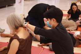 จัดกิจกรรมมหกรรมฝังเข็มครั้งที่ 26