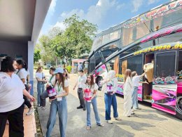 Junior Manager รุ่นที่ 2 ศึกษาดูงานนอกสถานที่เพื่อเปิดโลกทัศน์และเรียนรู้ กลยุทธ์การบริหาร พร้อมทั้งวิธีคิด