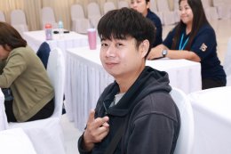 จัดกิจกรรมอบรม"PERSONALITY DEVELOPMENT AND SERVICE"